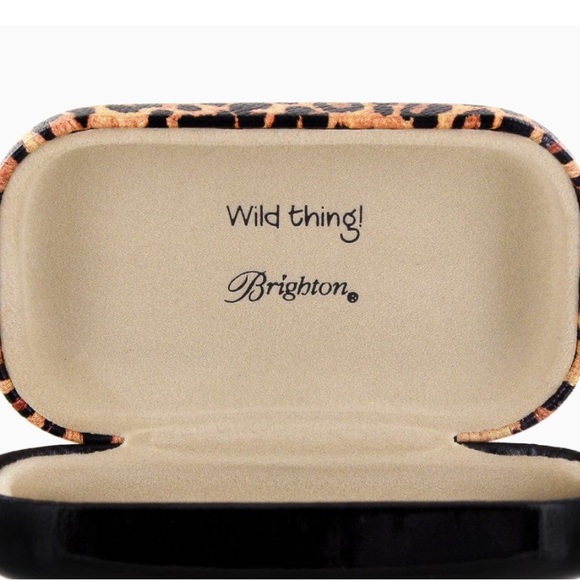 NWT Brighton Leopard Mini Box Catwalk - Picture 6 of 6